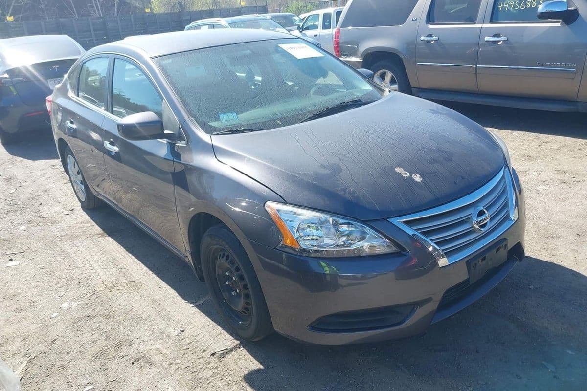 Nissan Sentra 2015