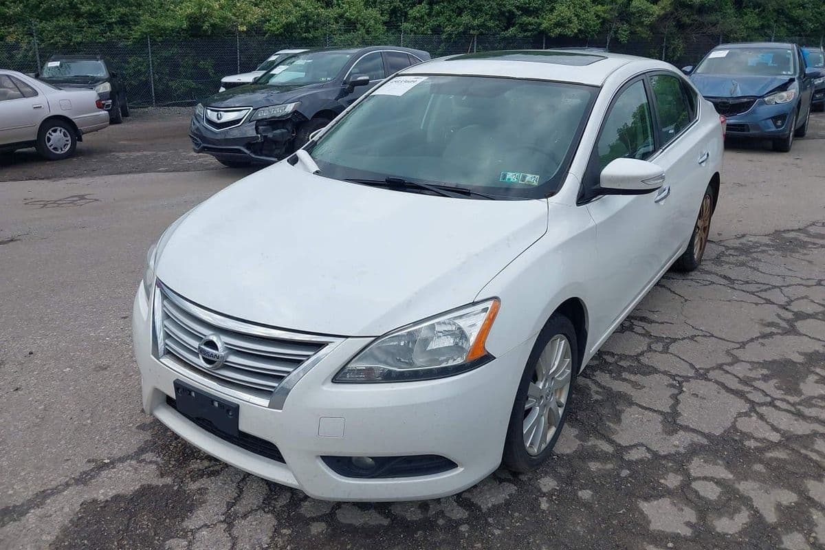 Nissan Sentra 2015