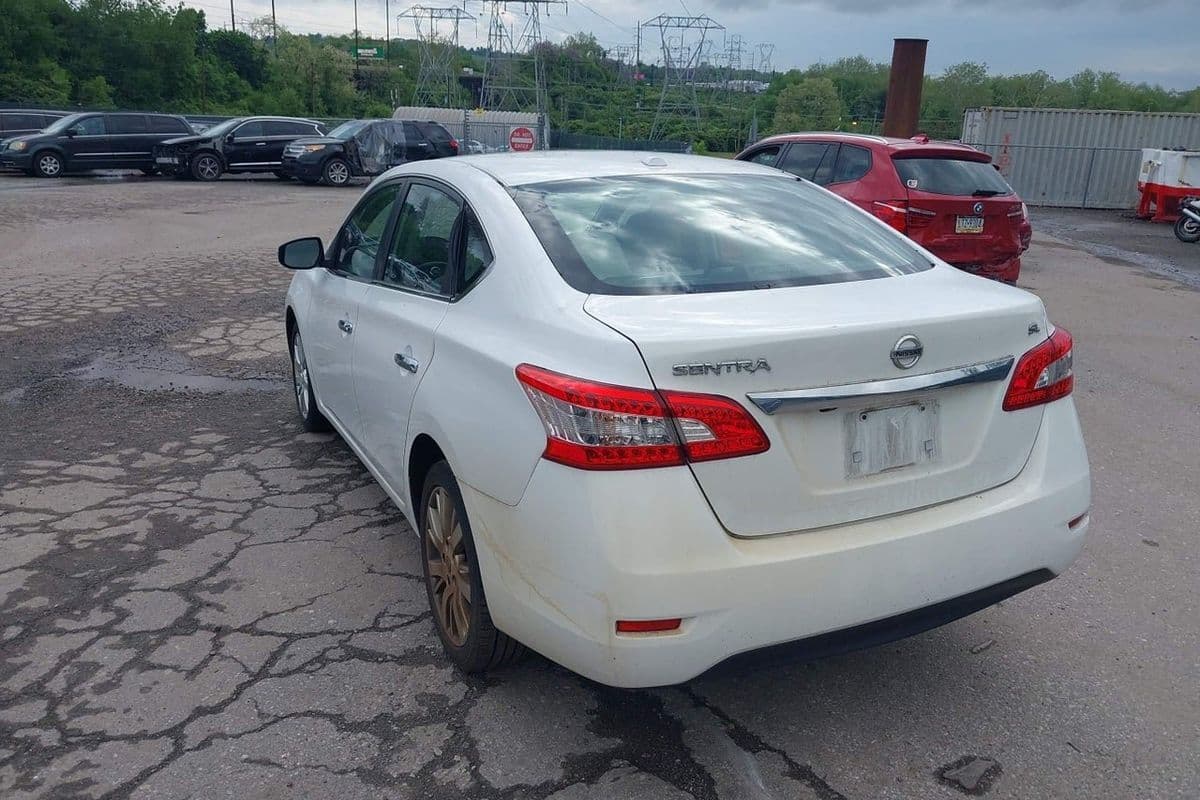 Nissan Sentra 2015