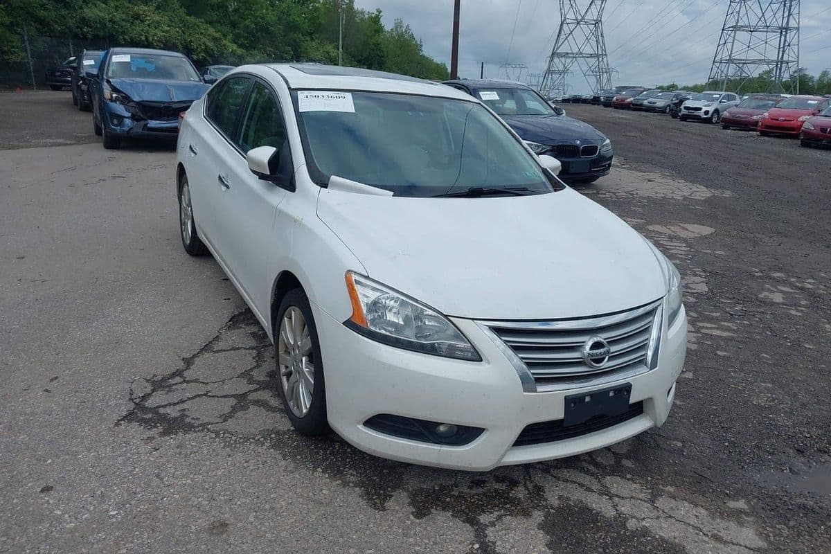 Nissan Sentra 2015