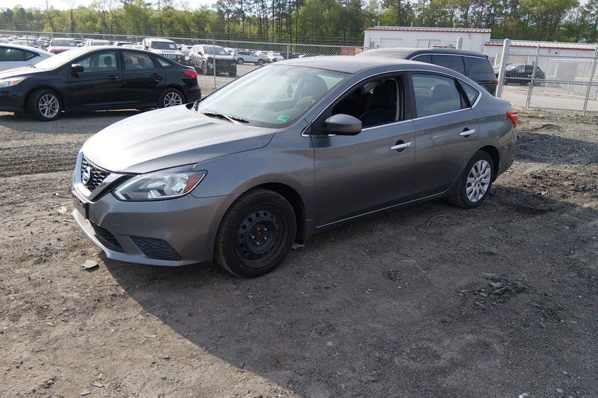 Nissan Sentra 2016