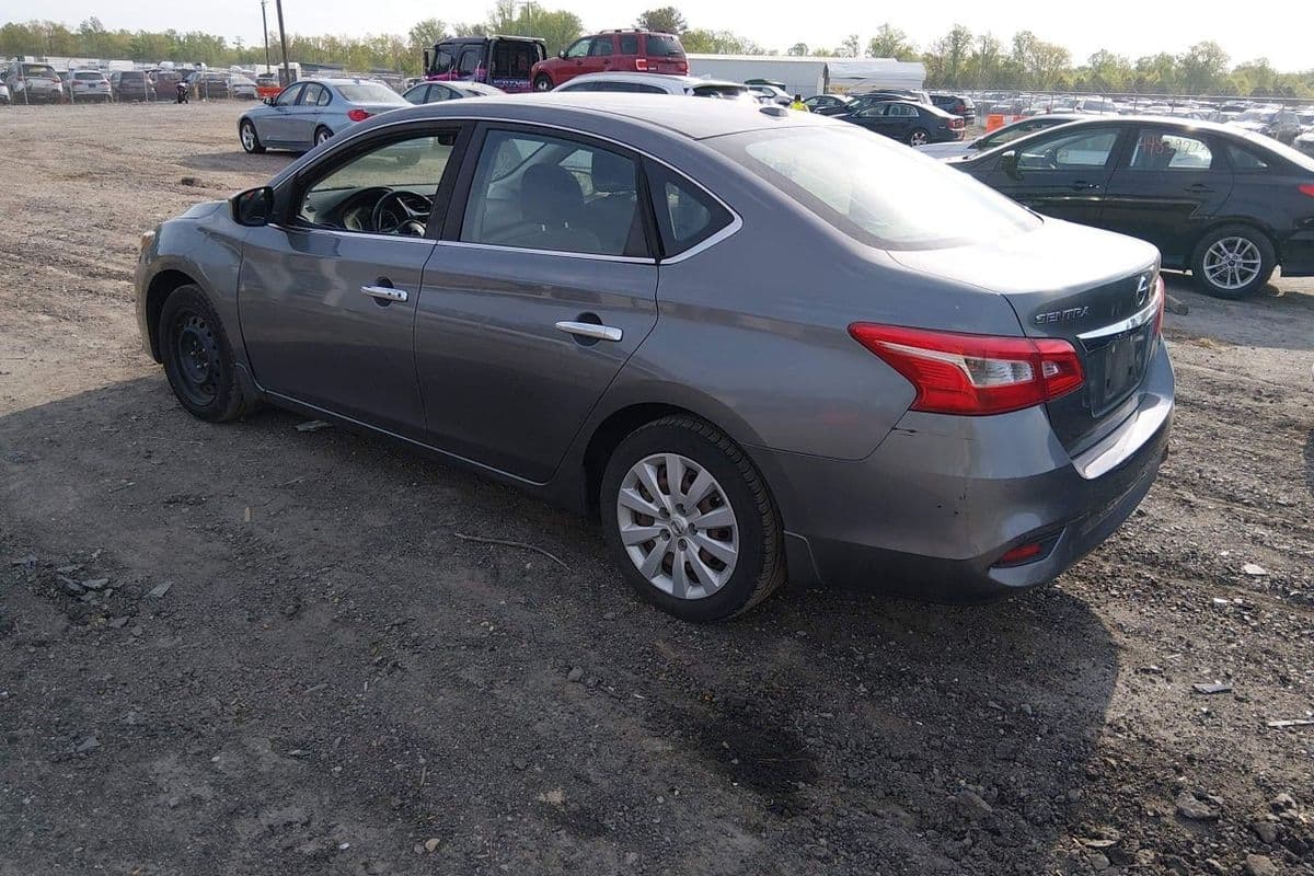 Nissan Sentra 2016