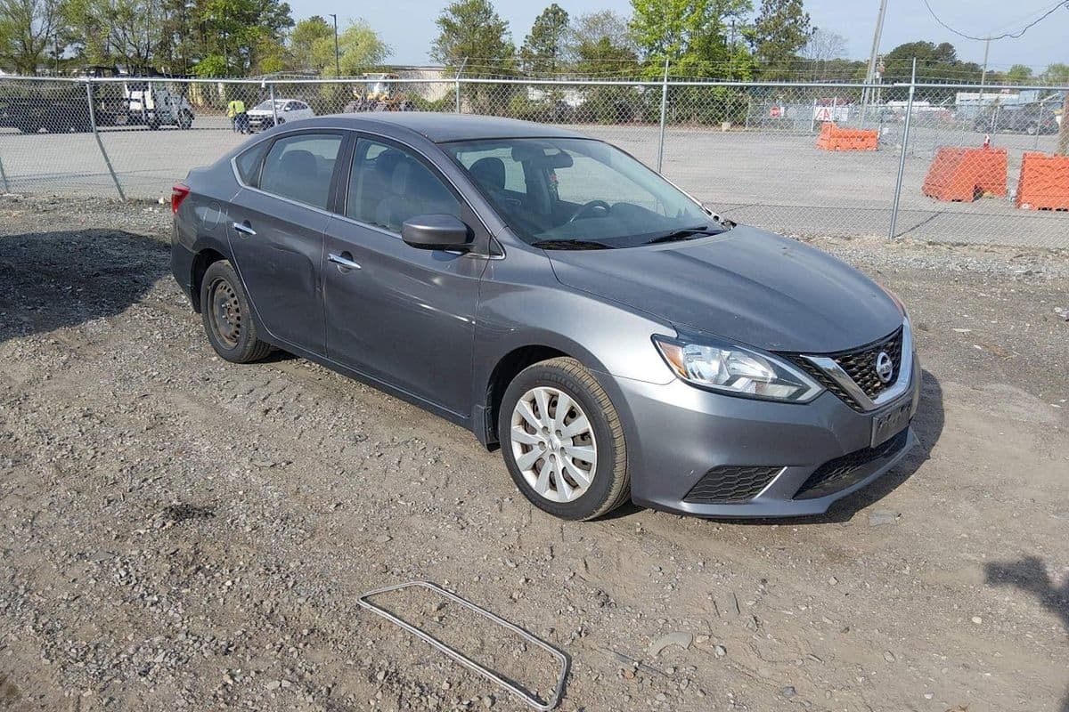 Nissan Sentra 2016