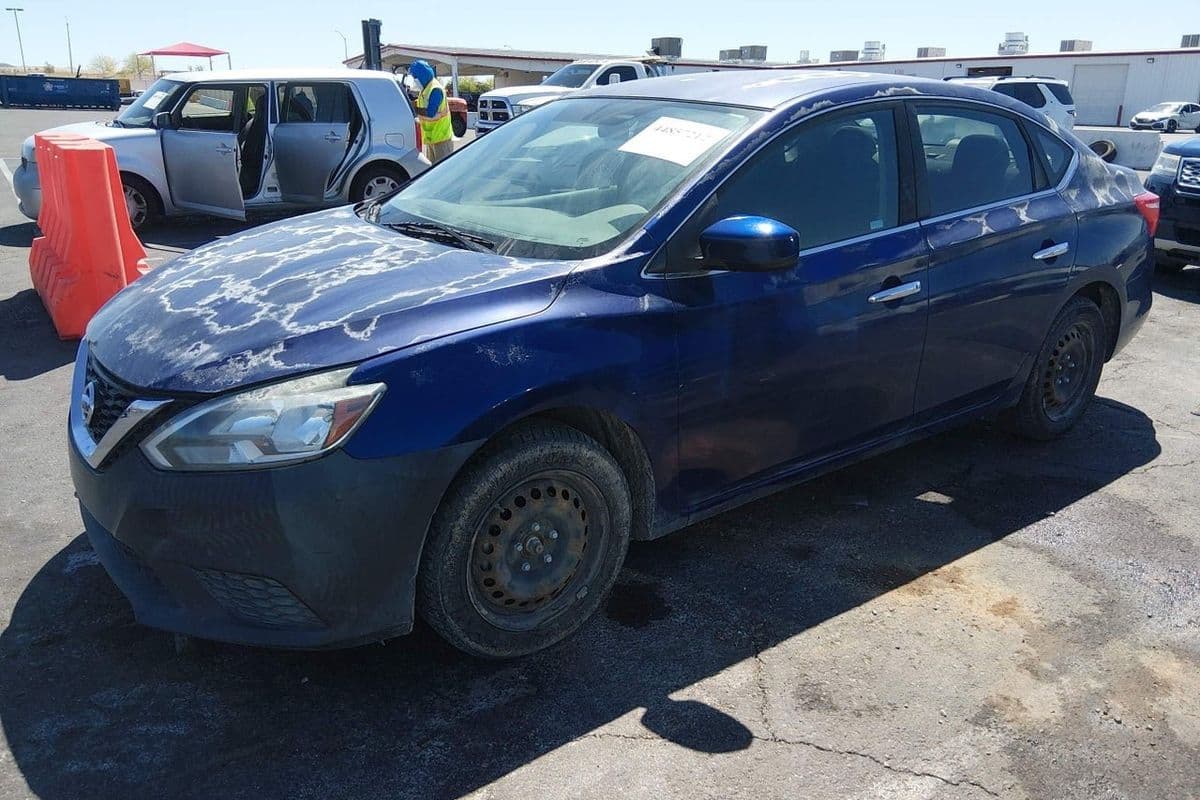Nissan Sentra 2016