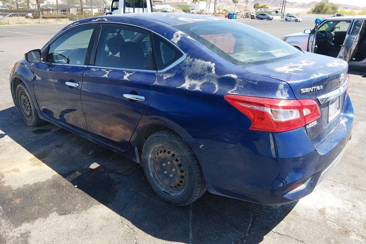 Nissan Sentra 2016