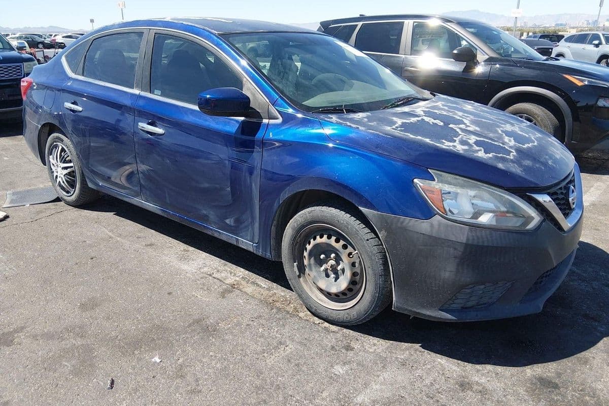 Nissan Sentra 2016