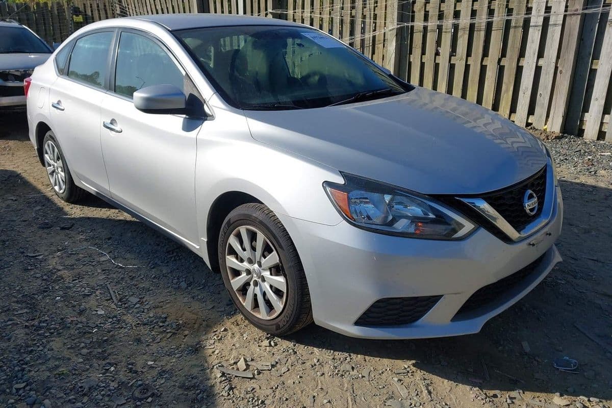 Nissan Sentra 2016