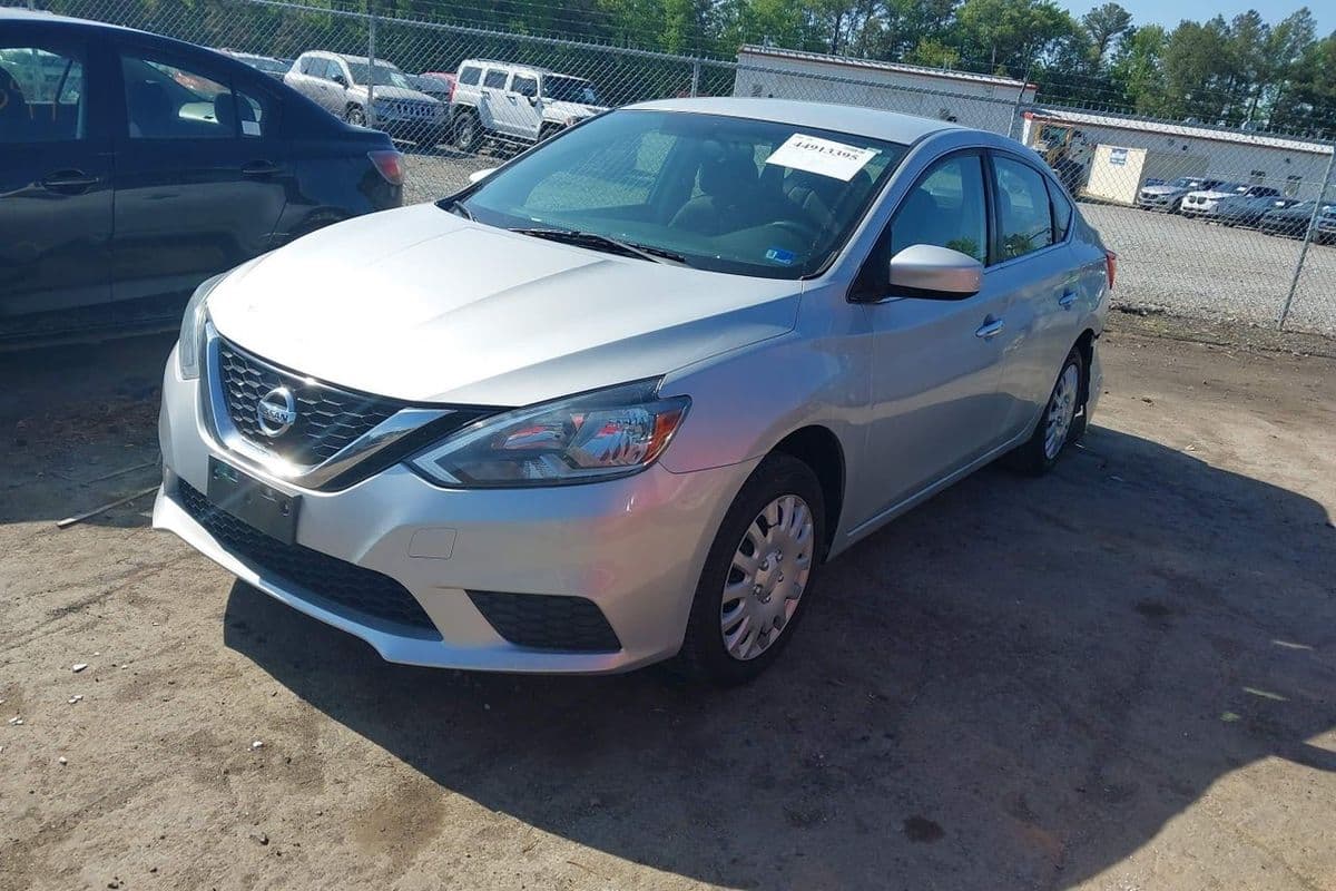 Nissan Sentra 2017