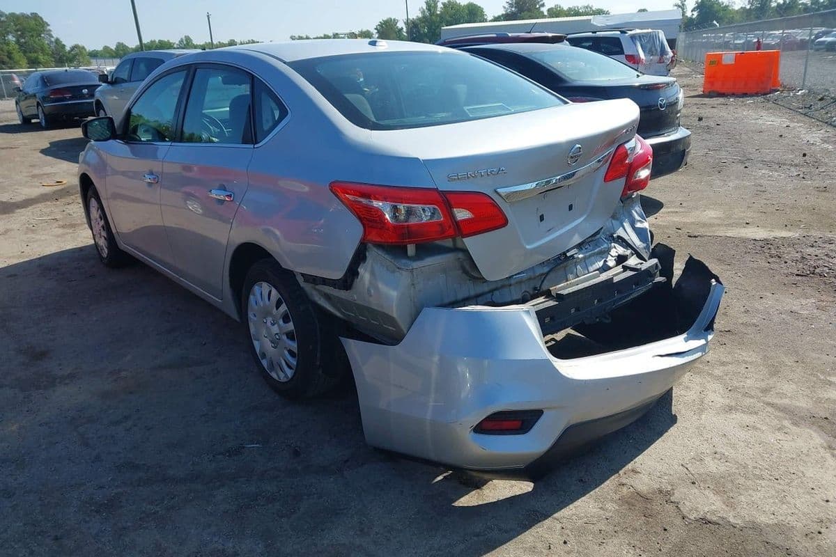 Nissan Sentra 2017