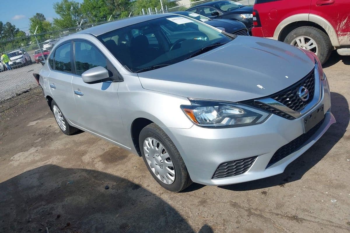 Nissan Sentra 2017