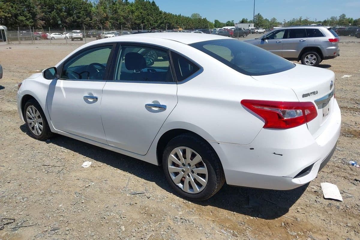 Nissan Sentra 2017