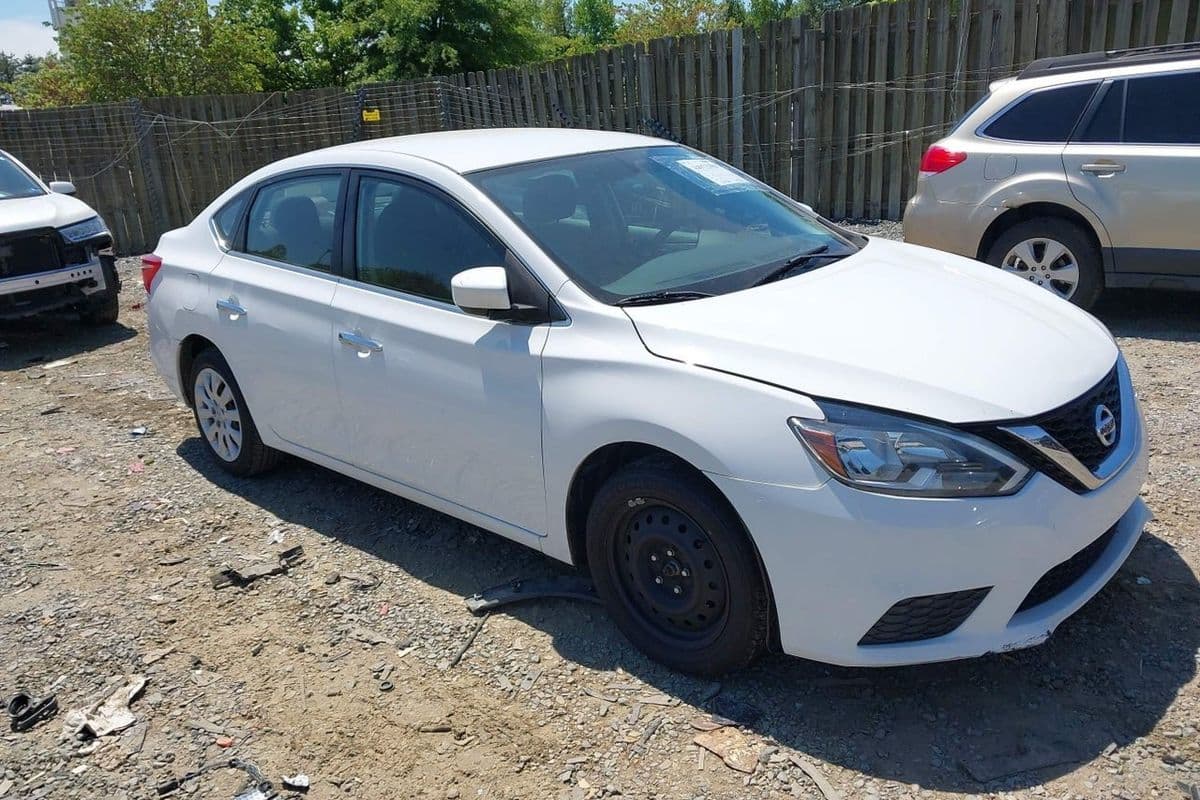 Nissan Sentra 2017