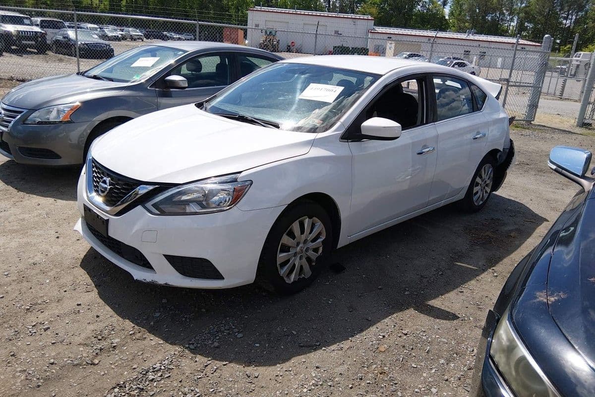 Nissan Sentra 2018