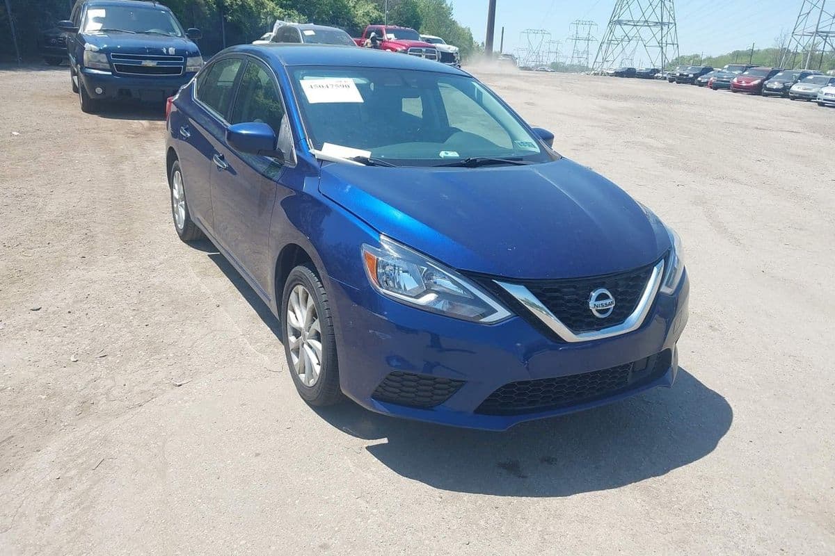 Nissan Sentra 2018