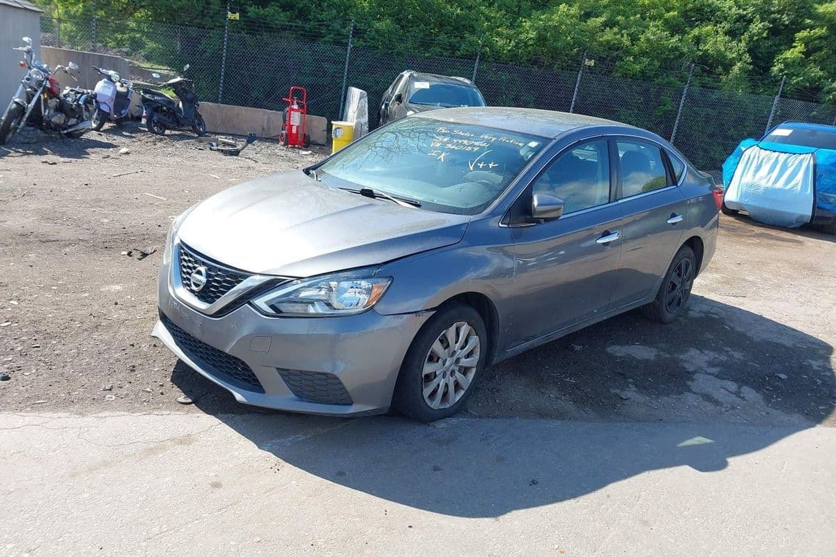 Nissan Sentra 2019