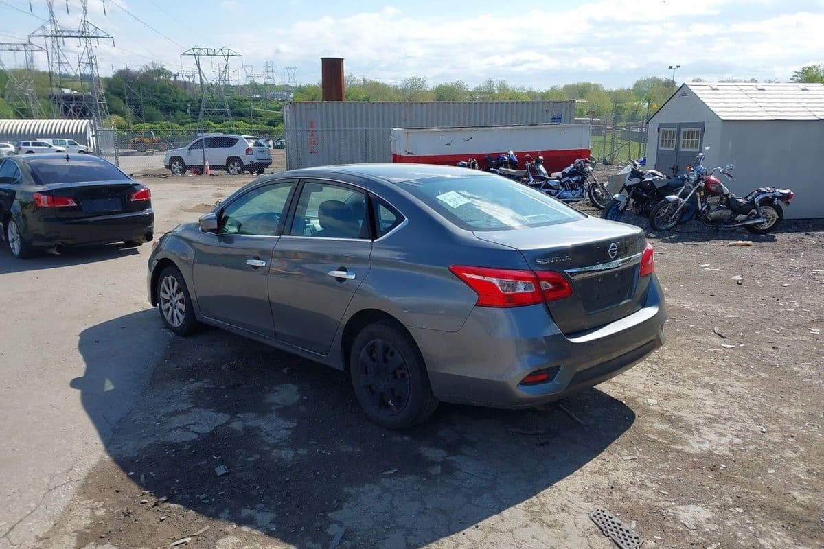 Nissan Sentra 2019