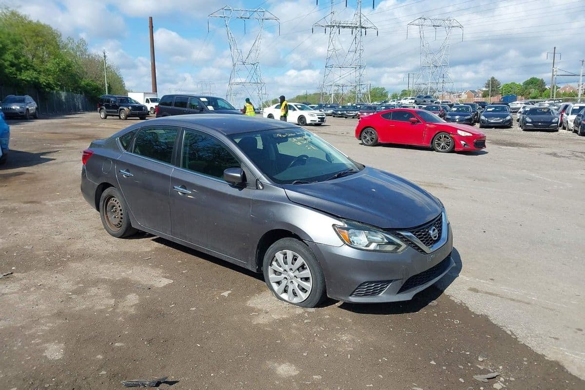 Nissan Sentra 2019