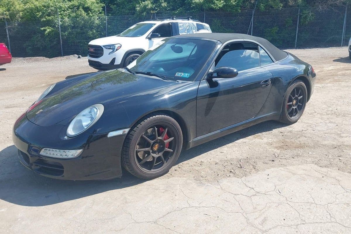 Porsche 911 2007