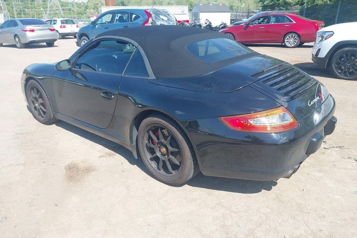 Porsche 911 2007