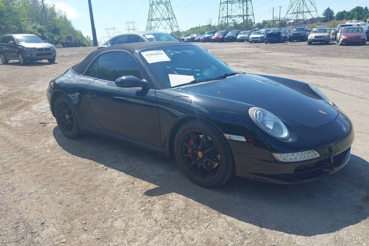 Porsche 911 2007