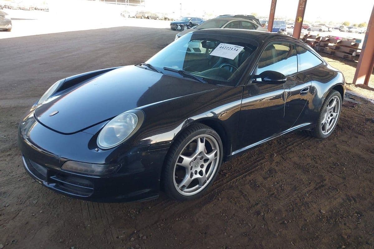 Porsche 911 2007