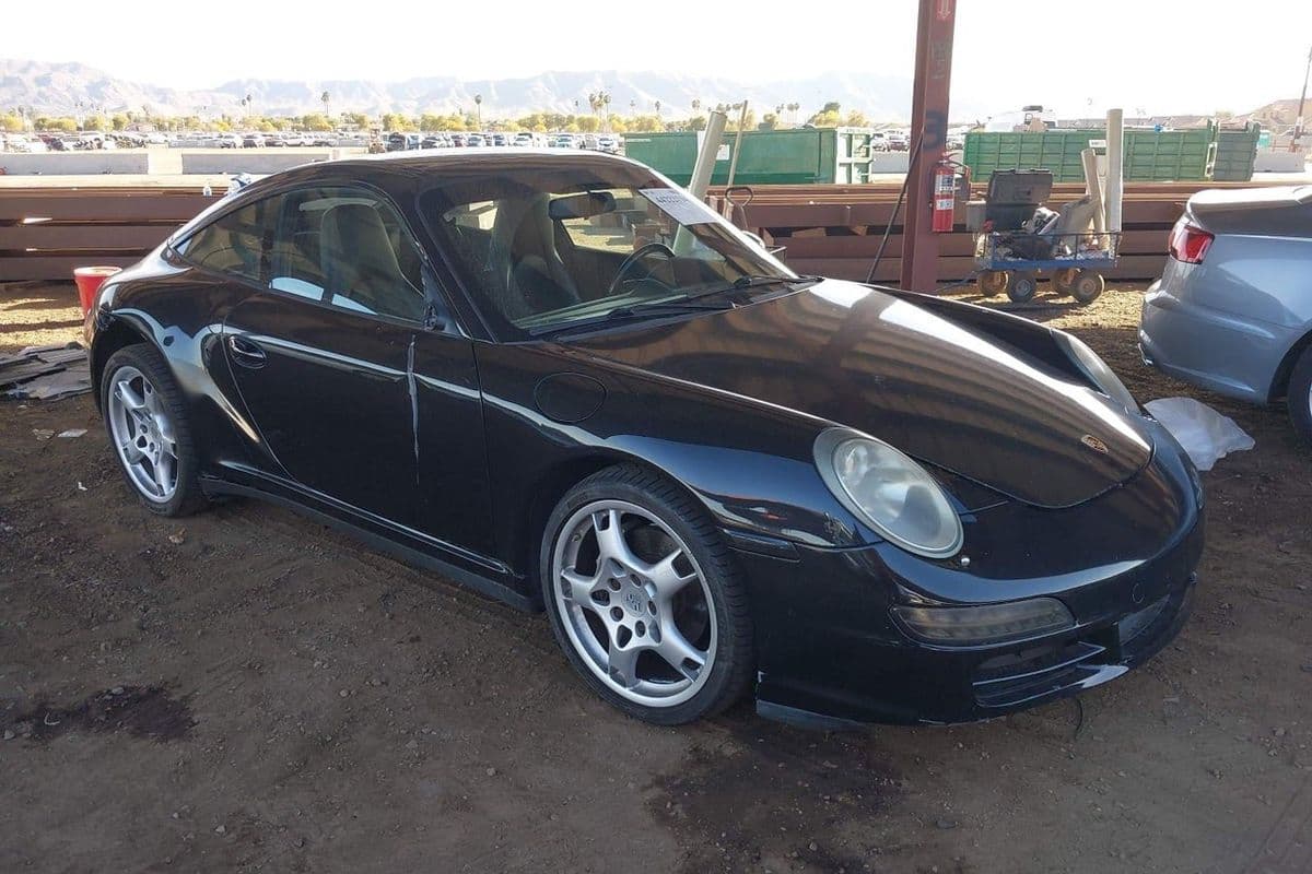 Porsche 911 2007