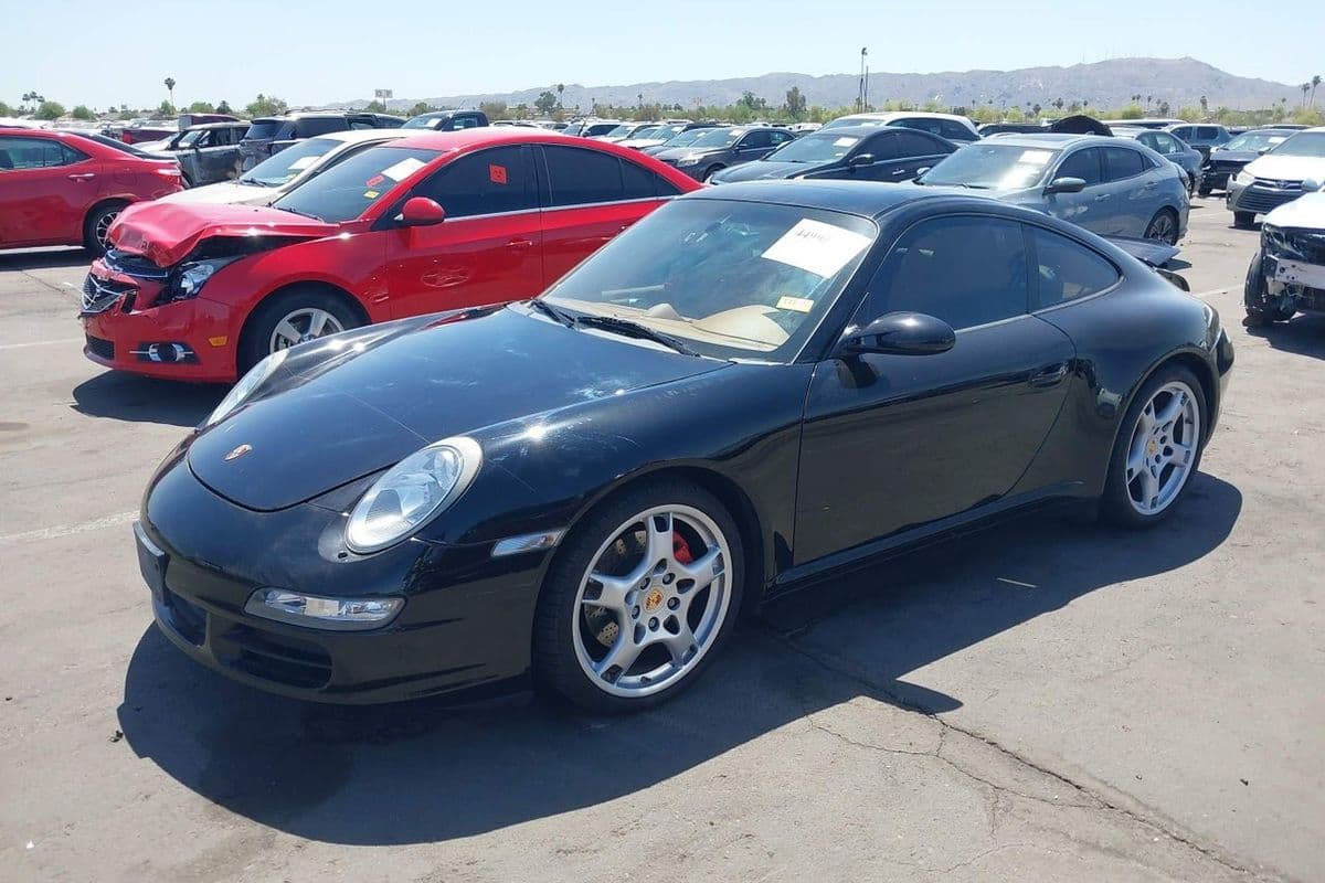 Porsche 911 2008
