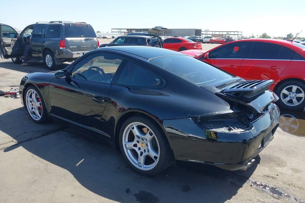 Porsche 911 2008