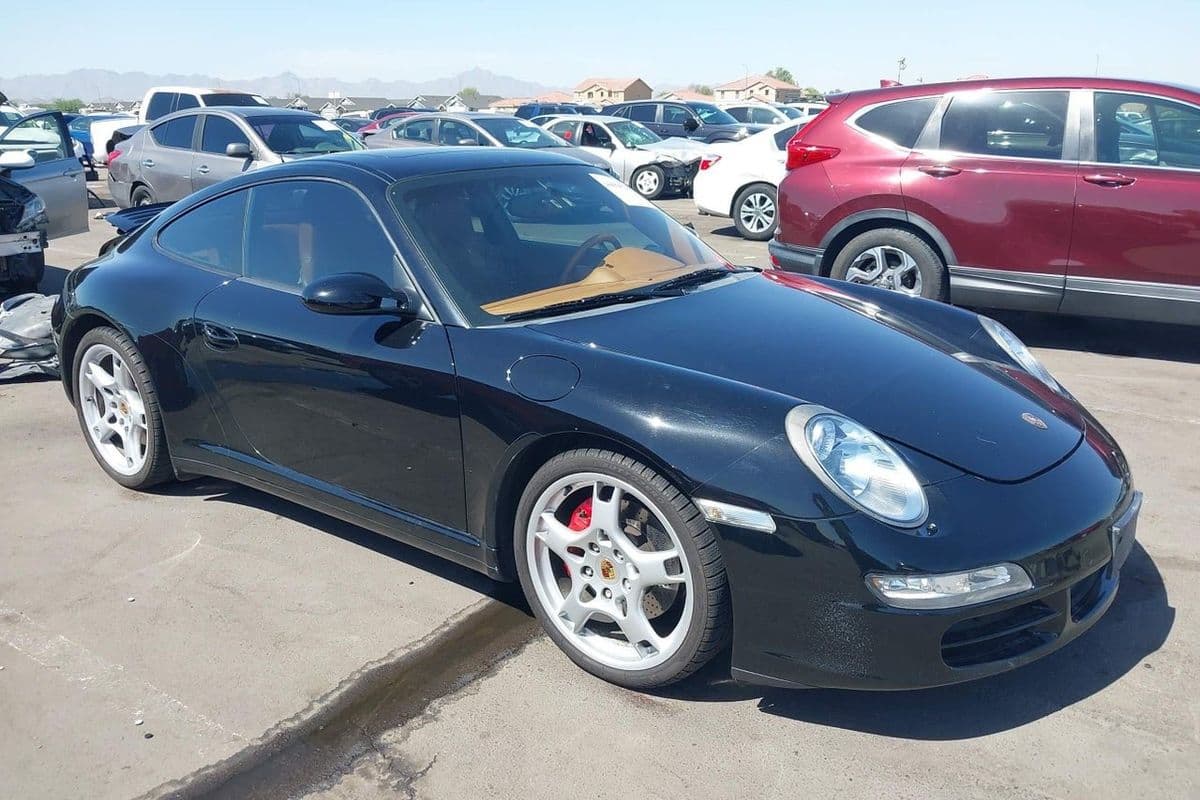 Porsche 911 2008