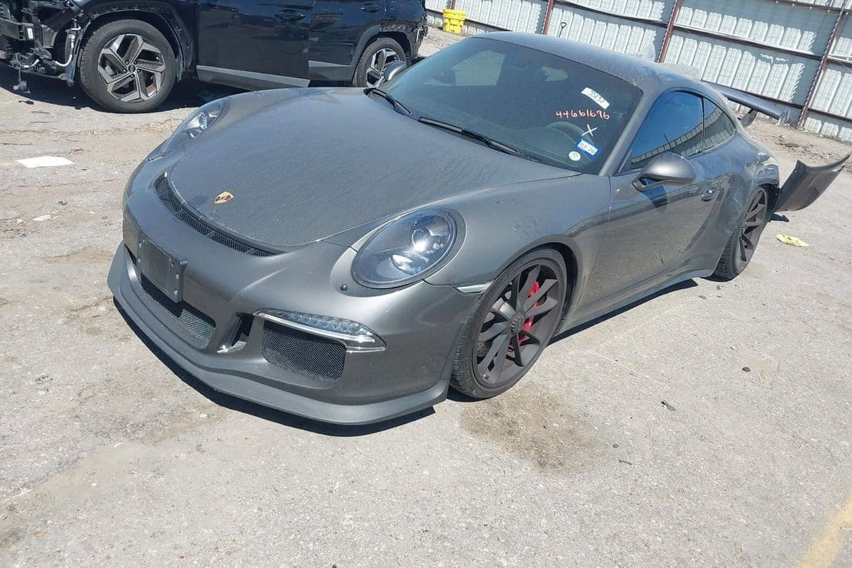Porsche 911 2015