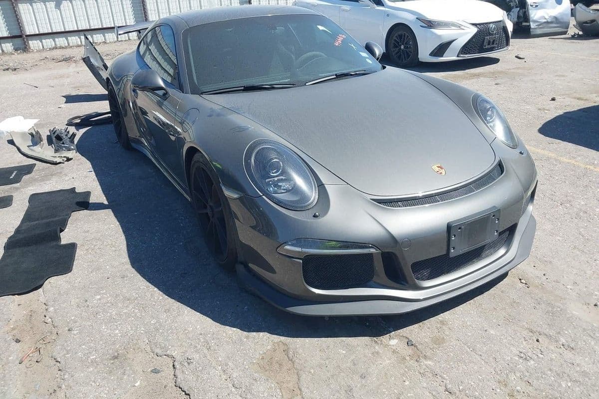 Porsche 911 2015