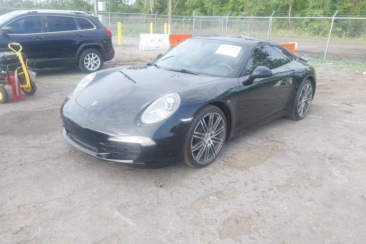 Porsche 911 2015