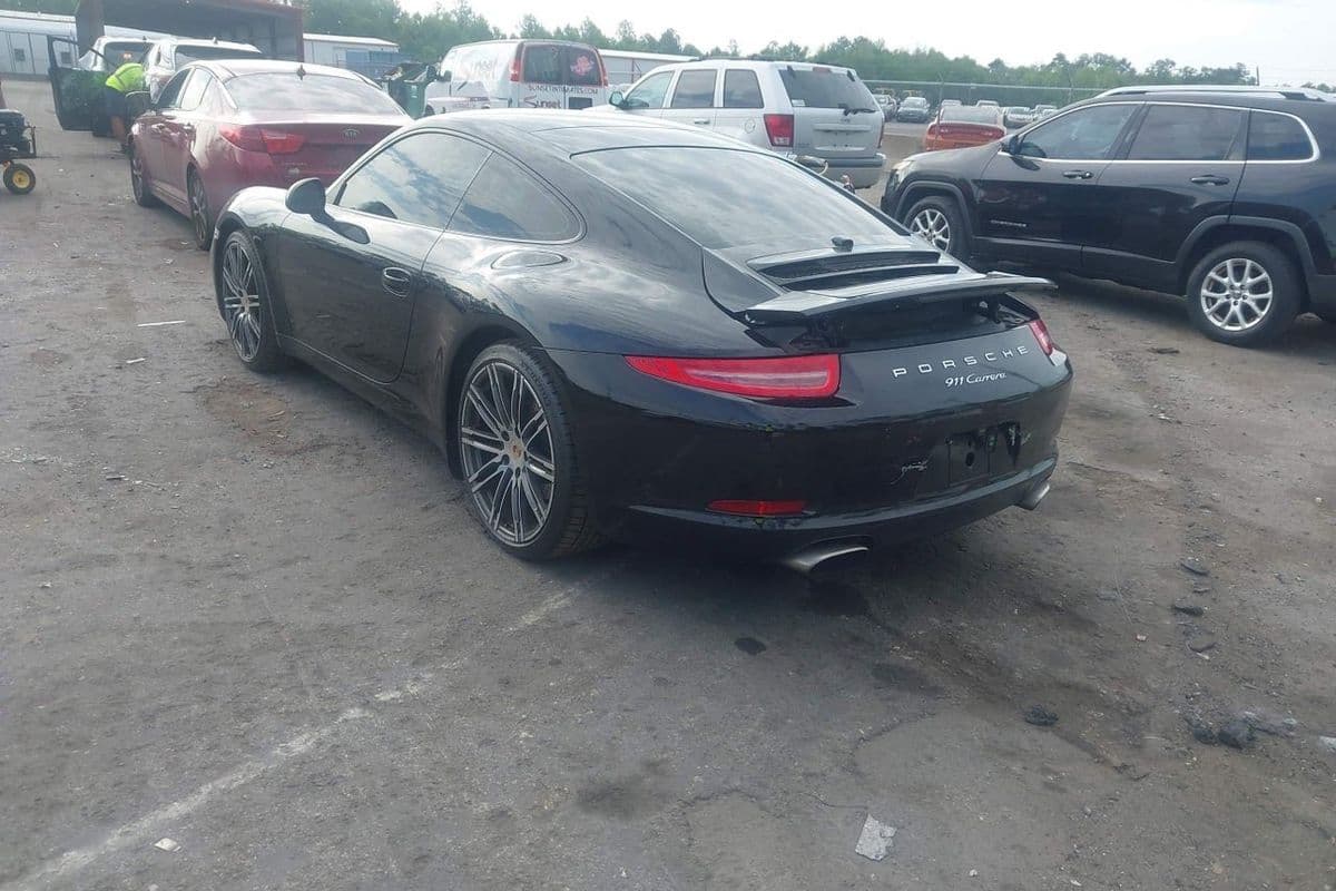 Porsche 911 2015
