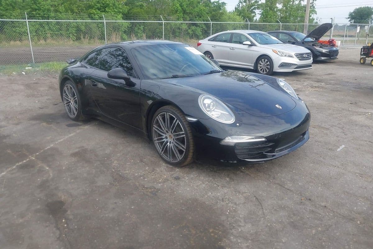 Porsche 911 2015
