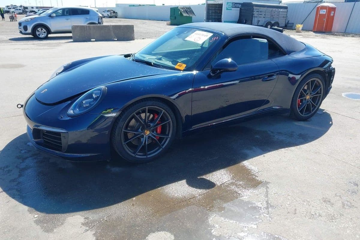 Porsche 911 2017