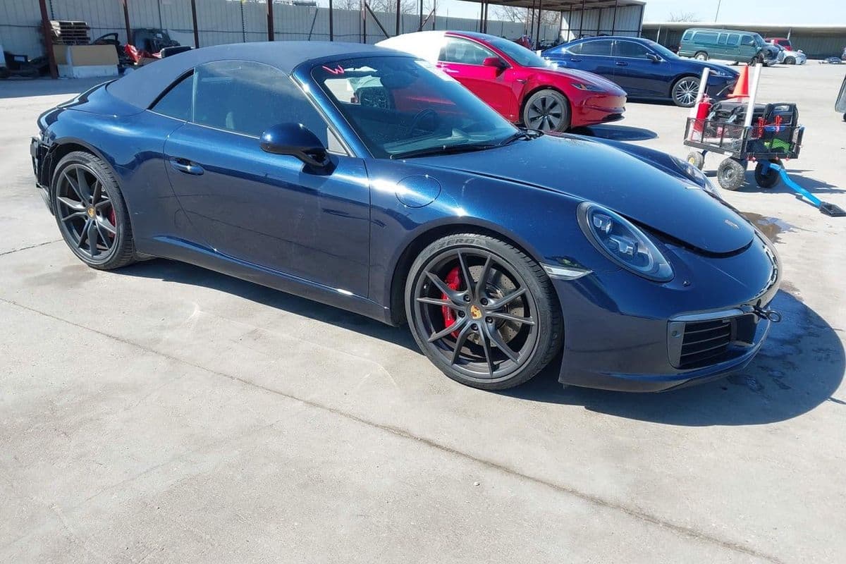 Porsche 911 2017