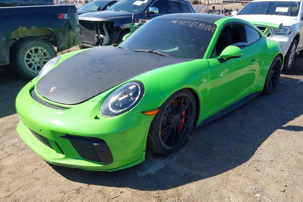 Porsche 911 2018