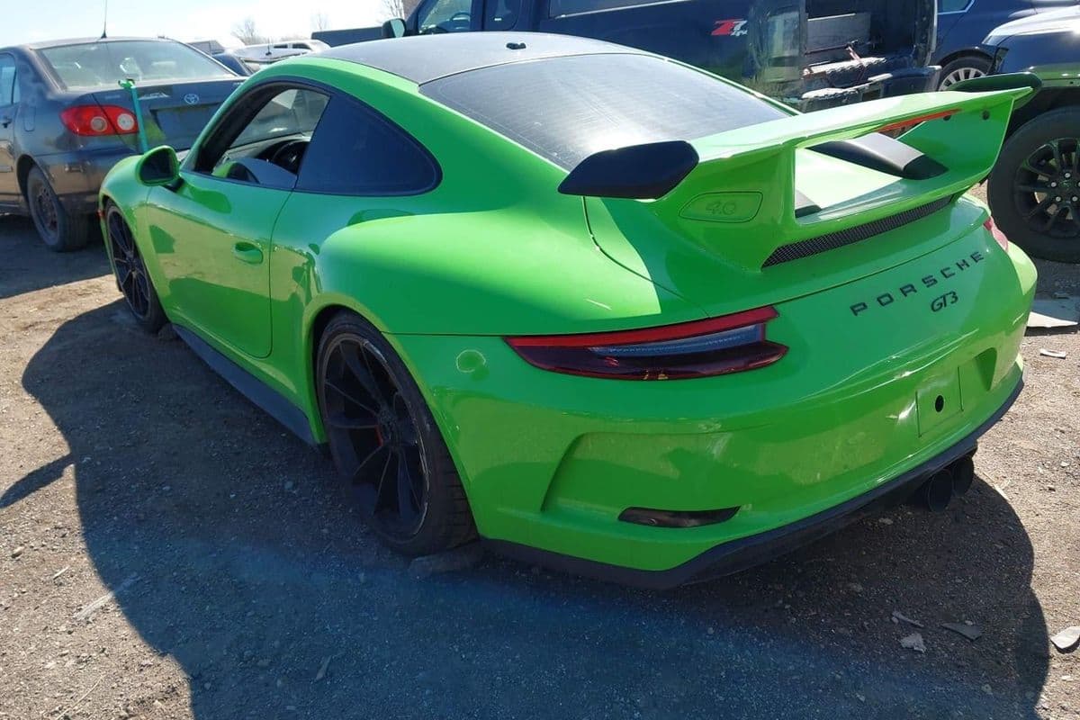 Porsche 911 2018