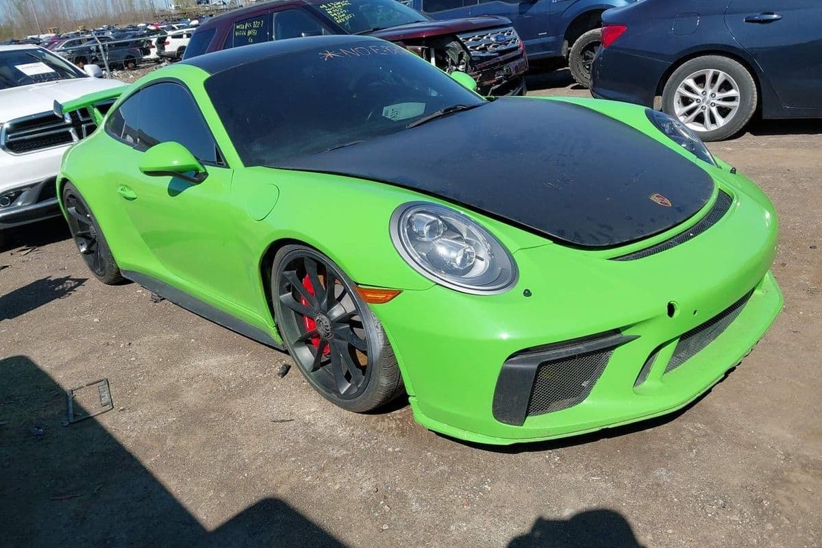 Porsche 911 2018