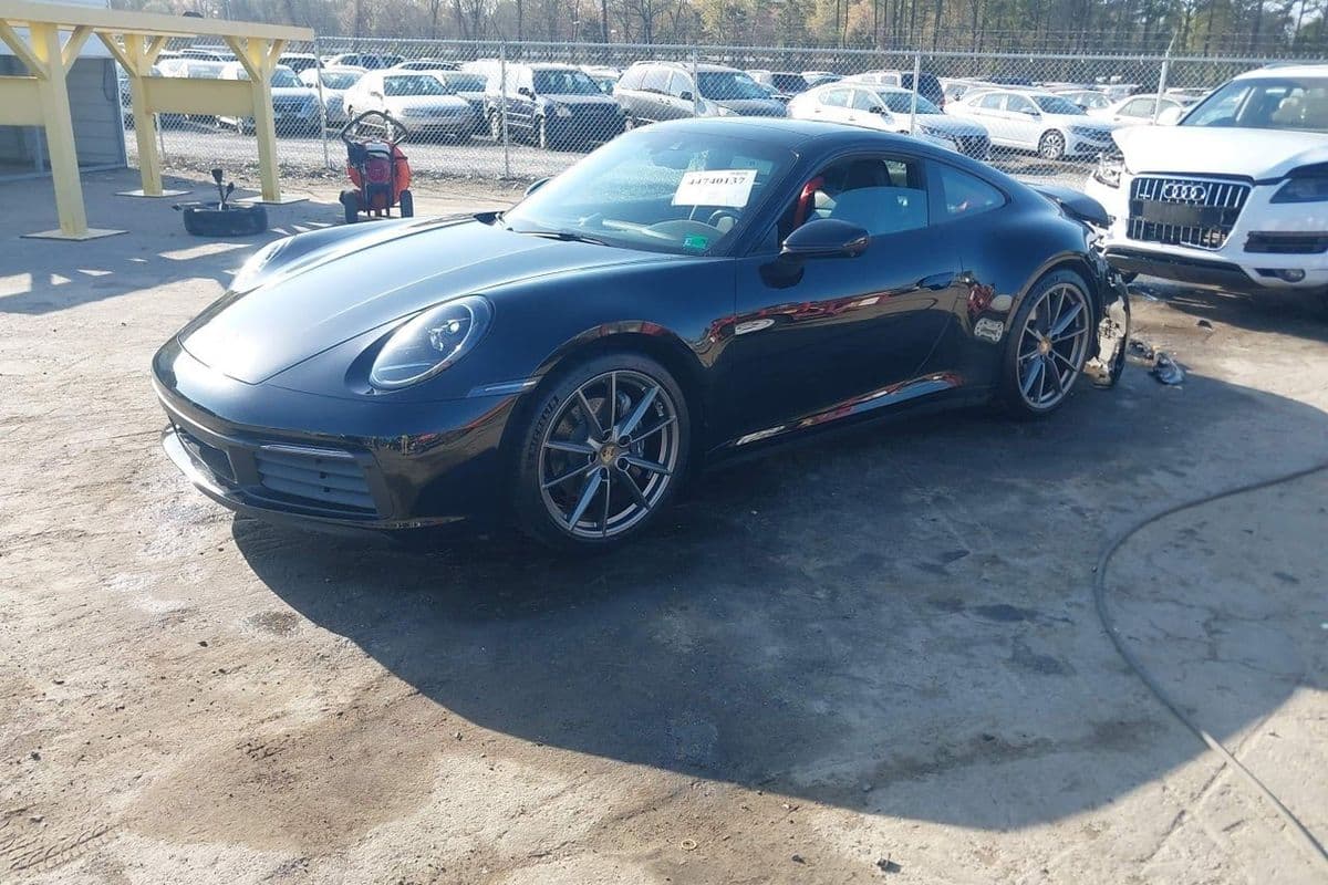 Porsche 911 2020