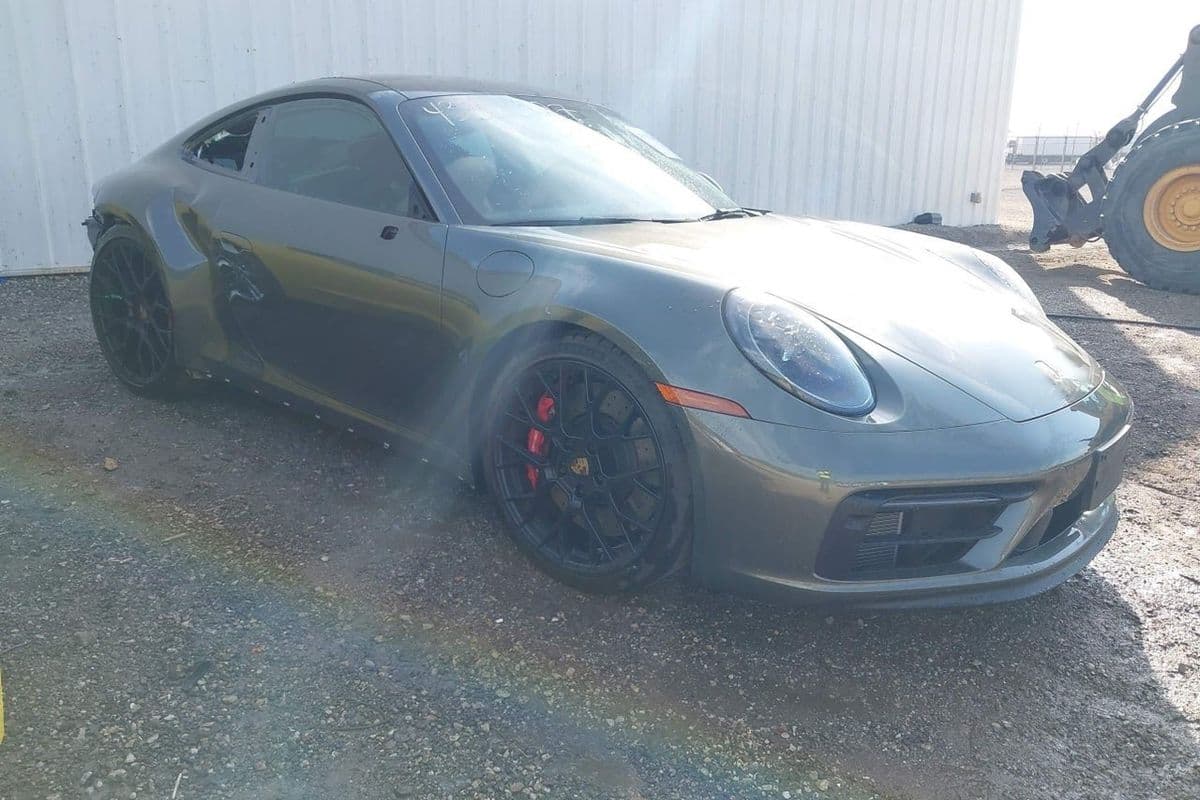 Porsche 911 2023