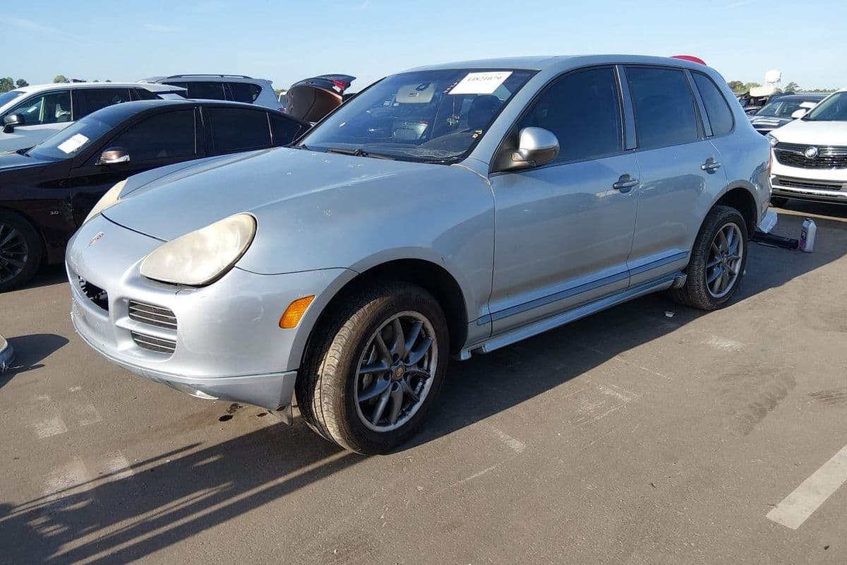 Porsche Cayenne 2006