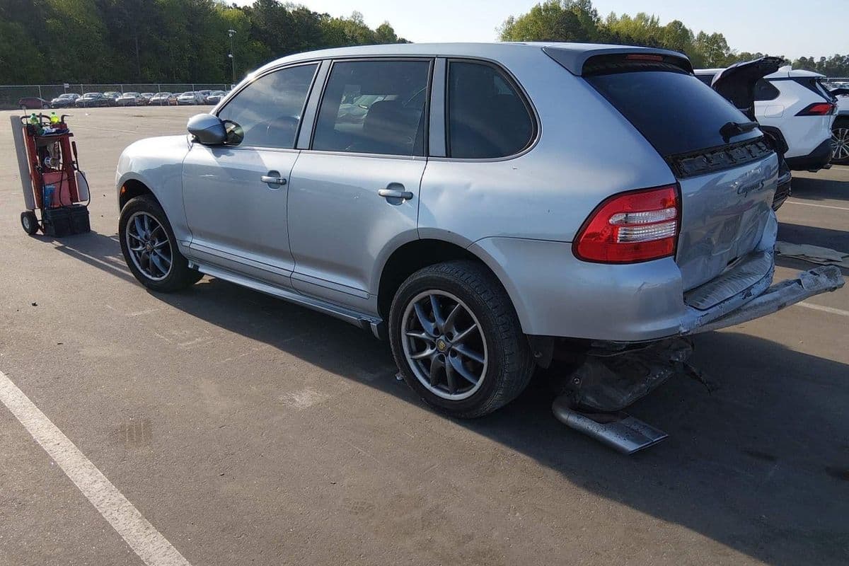 Porsche Cayenne 2006