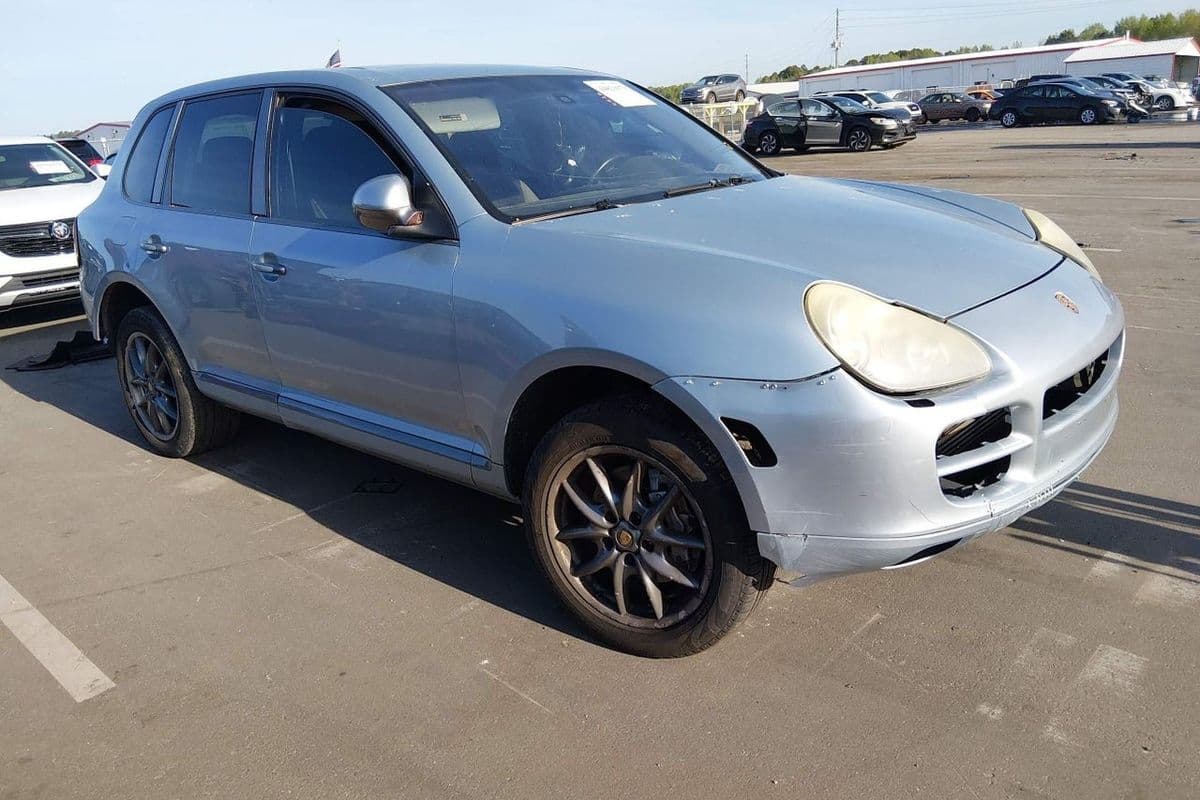 Porsche Cayenne 2006