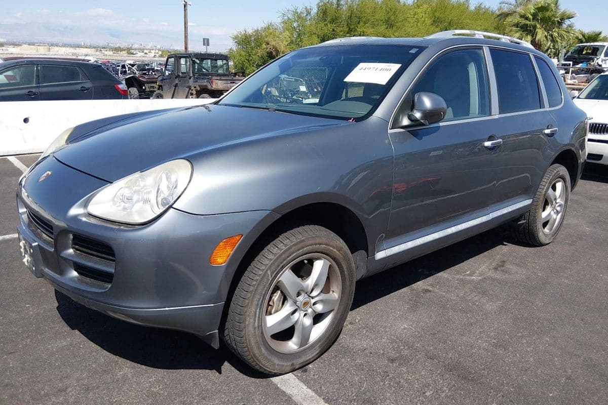 Porsche Cayenne 2006