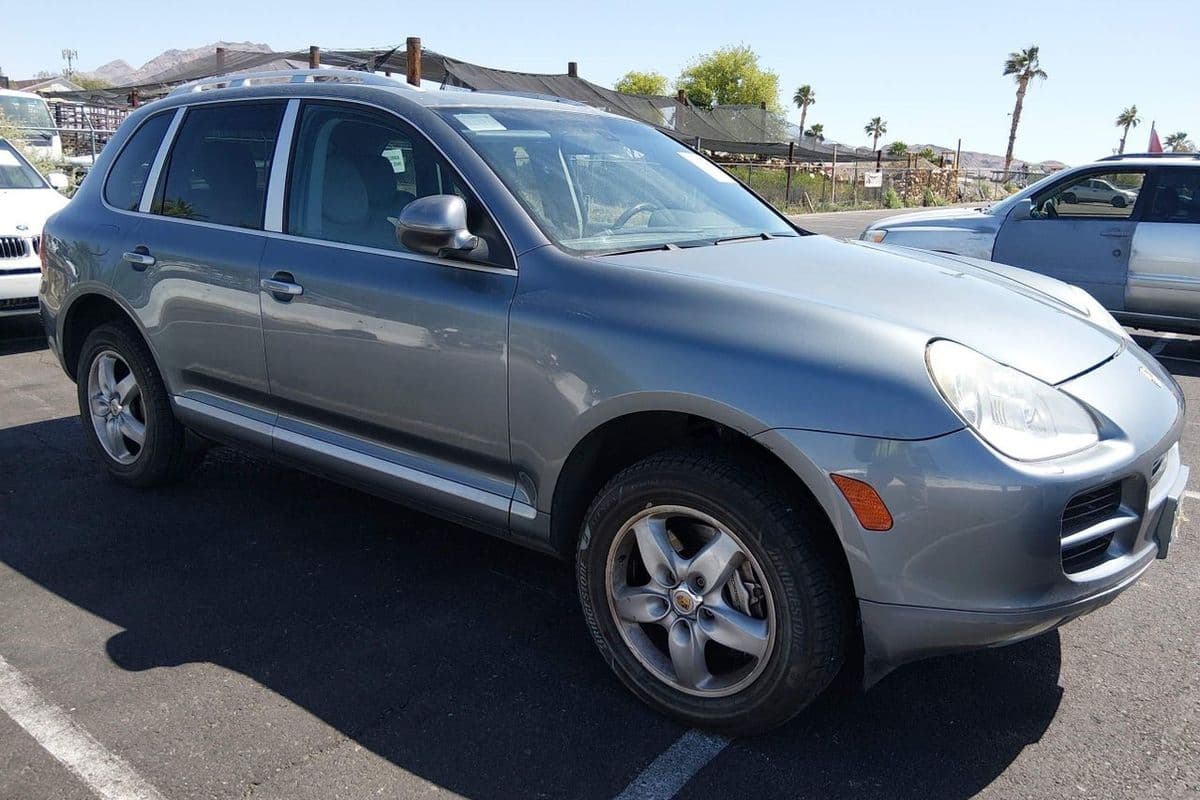 Porsche Cayenne 2006