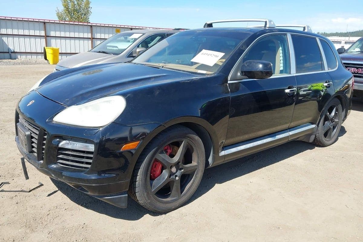 Porsche Cayenne 2008