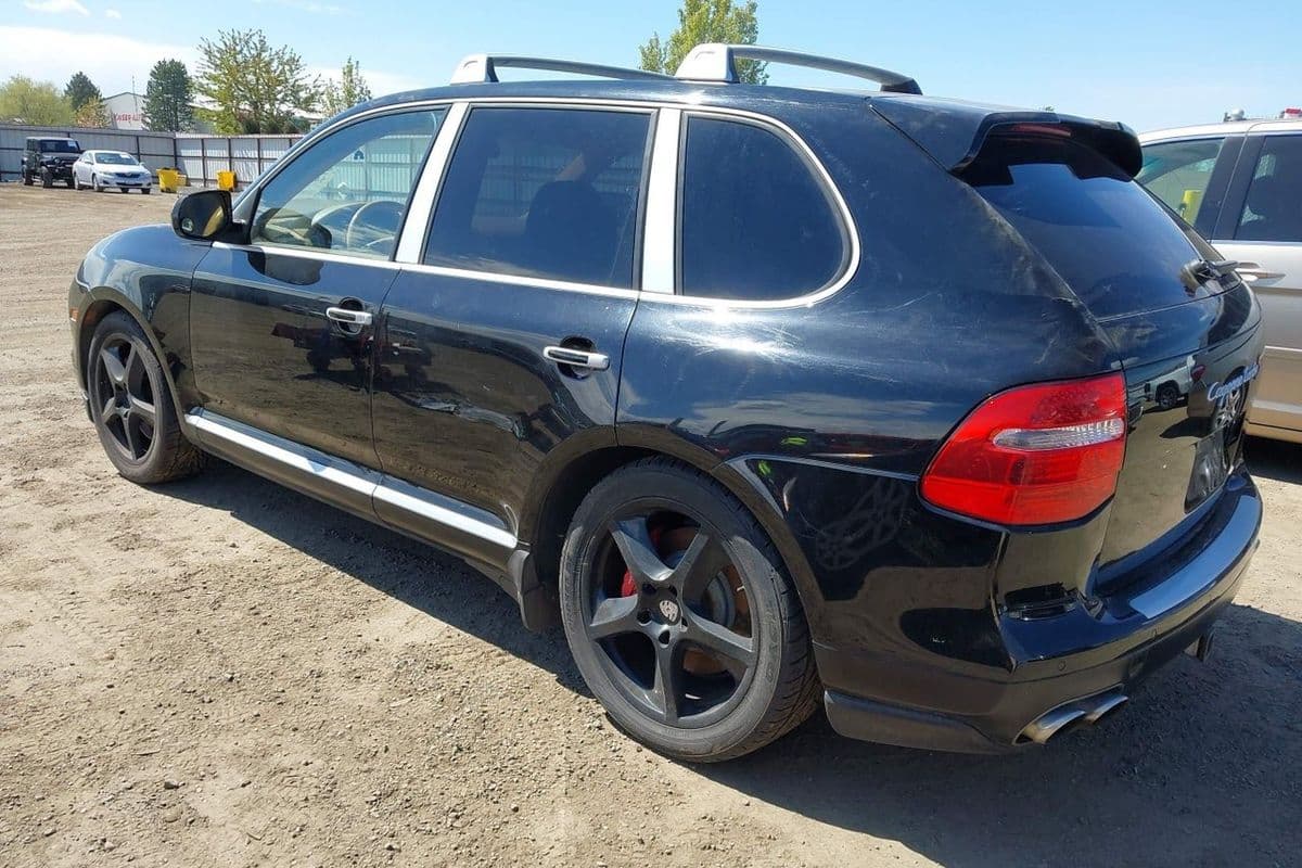 Porsche Cayenne 2008