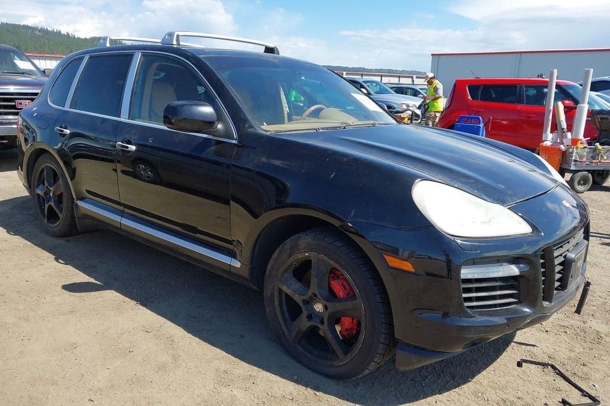 Porsche Cayenne 2008