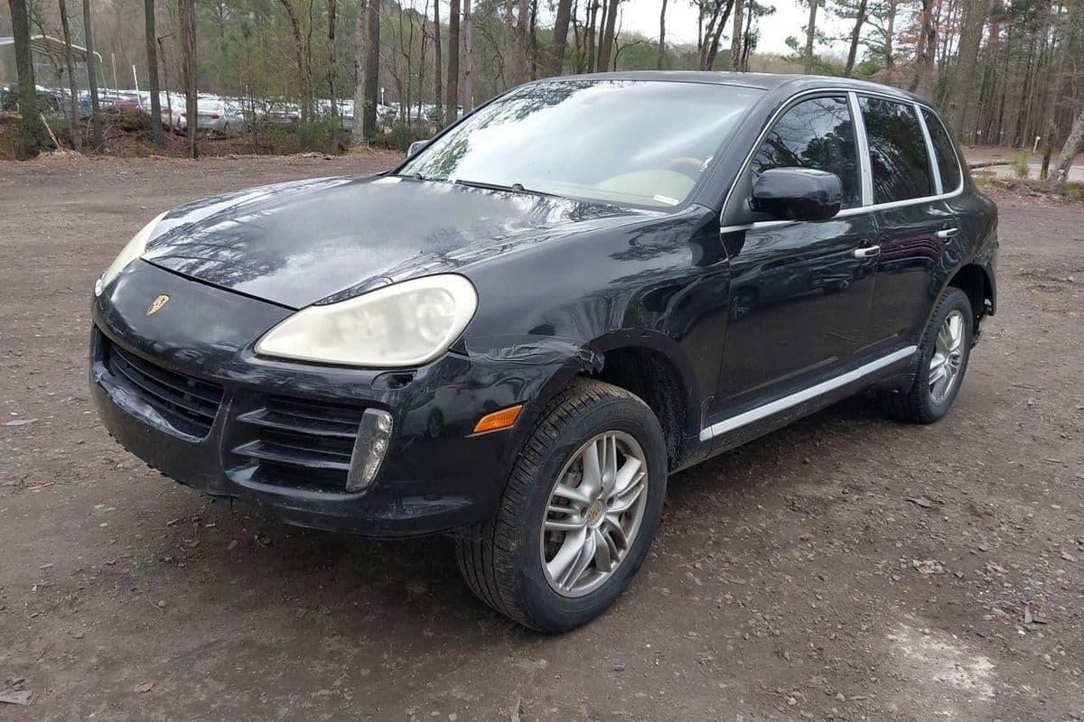 Porsche Cayenne 2009